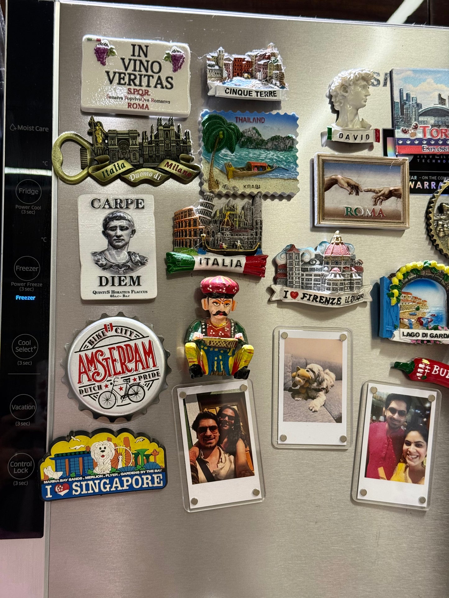 Polaroid Magnets