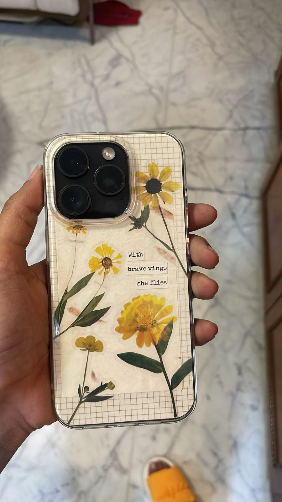 Minimal Floral Phonecase