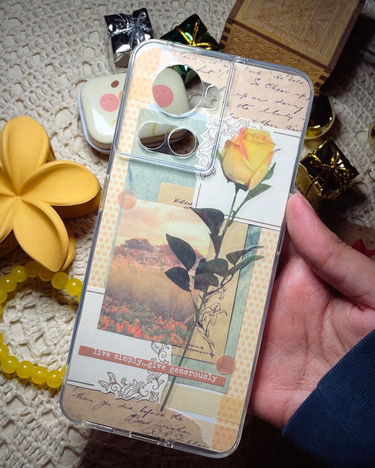 Custom colour theme Phonecase