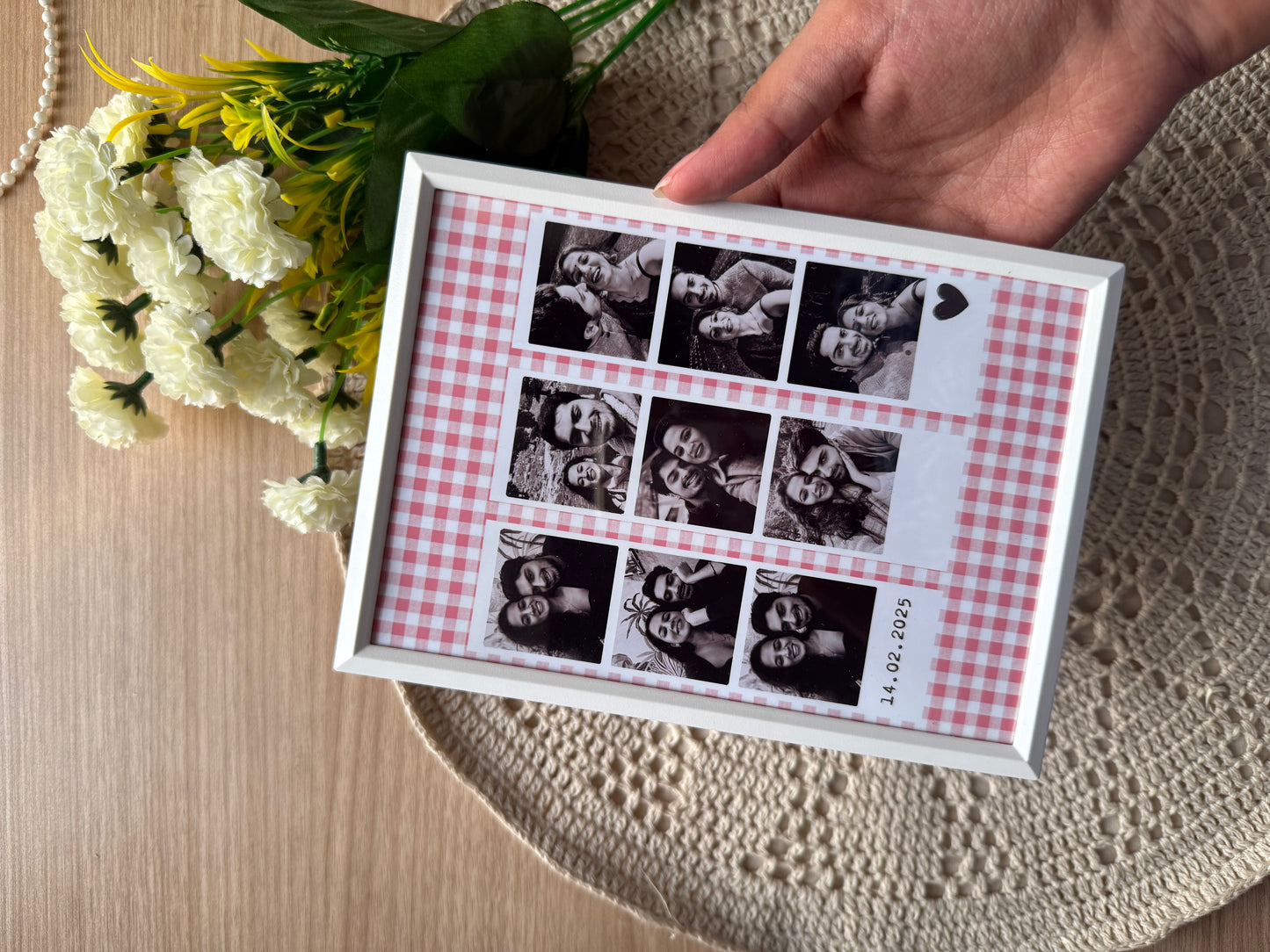 Scrapbook Photoframe