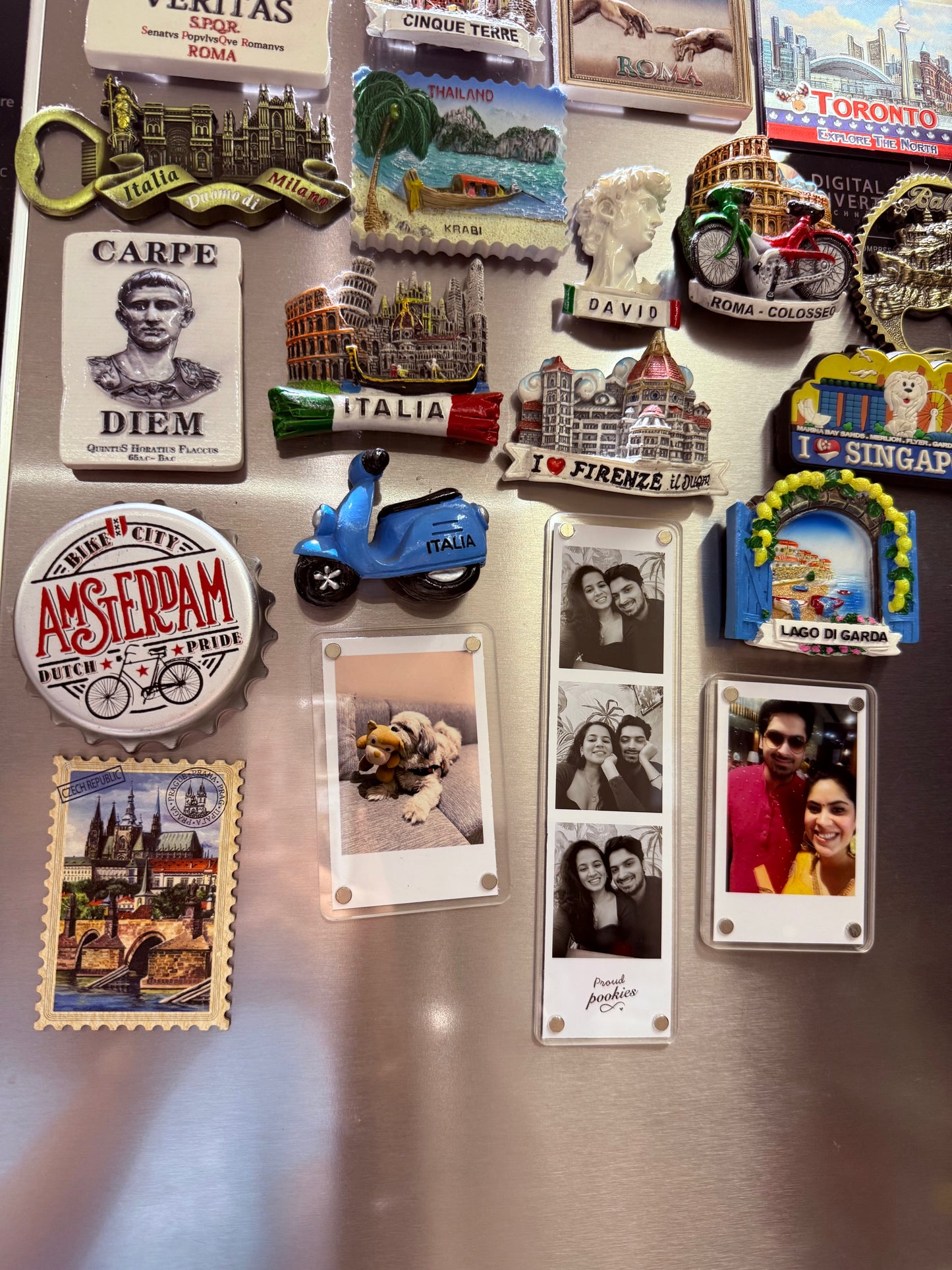 Polaroid Magnets