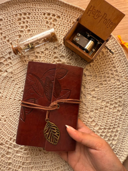 Pocket Leather diary