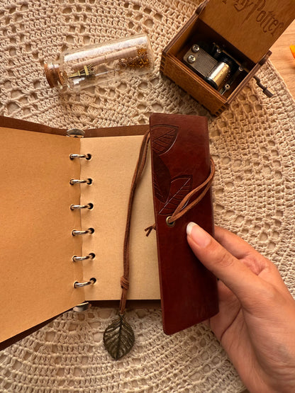 Pocket Leather diary