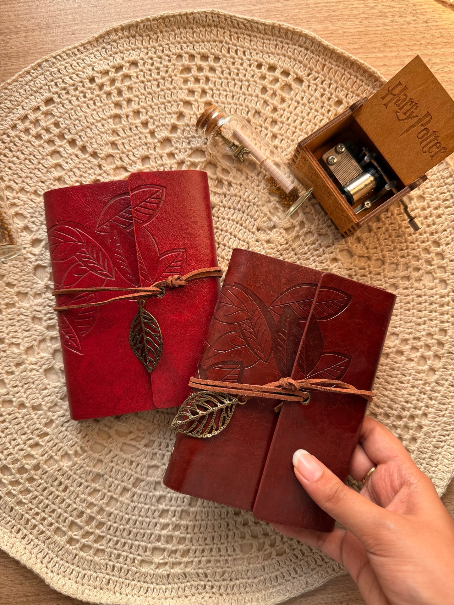 Pocket Leather diary