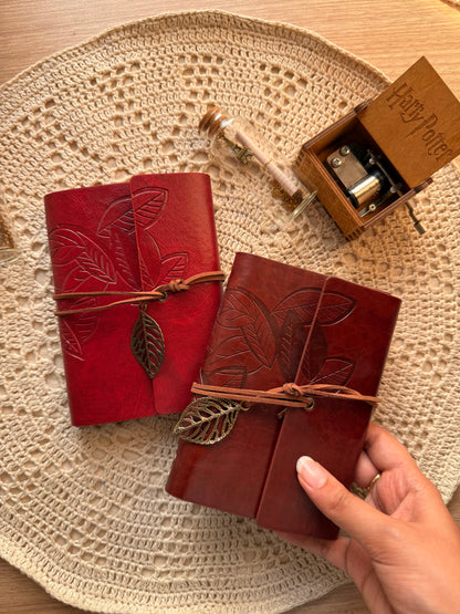Pocket Leather diary