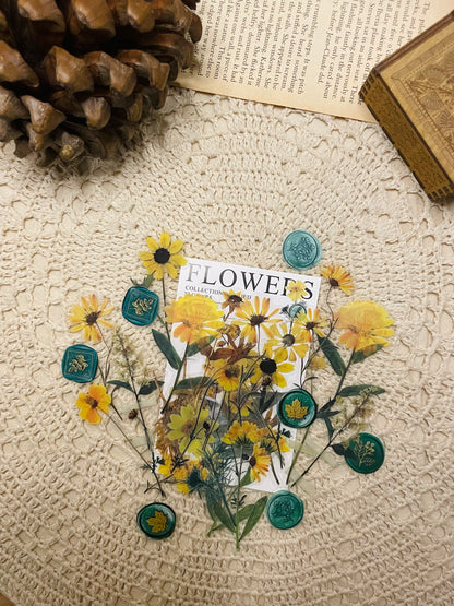 Flower Stickers