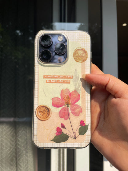 Minimal Floral Phonecase