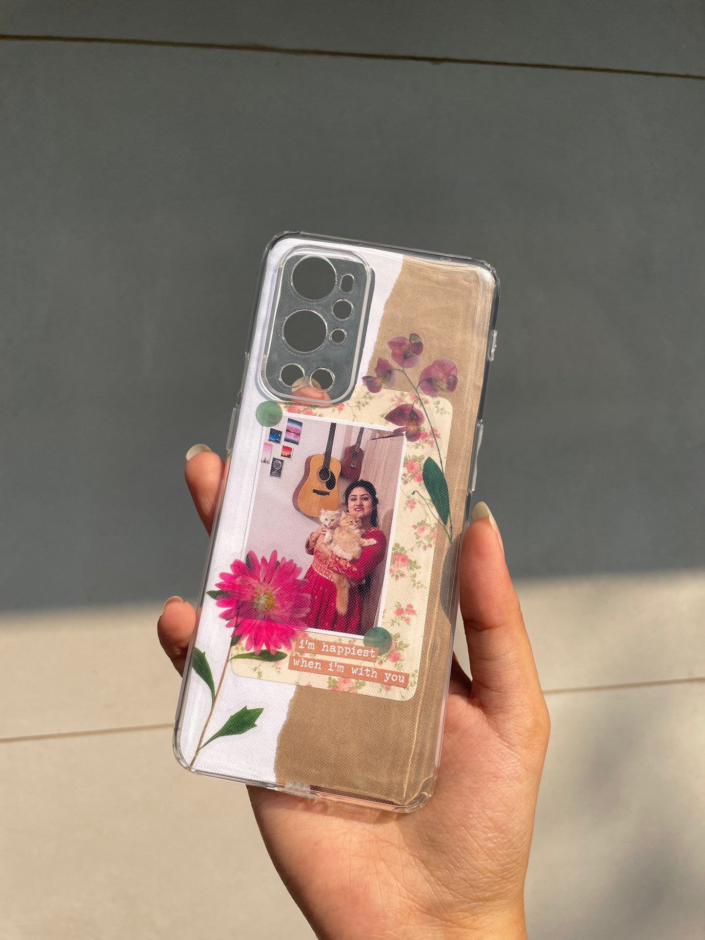 Custom colour theme Phonecase