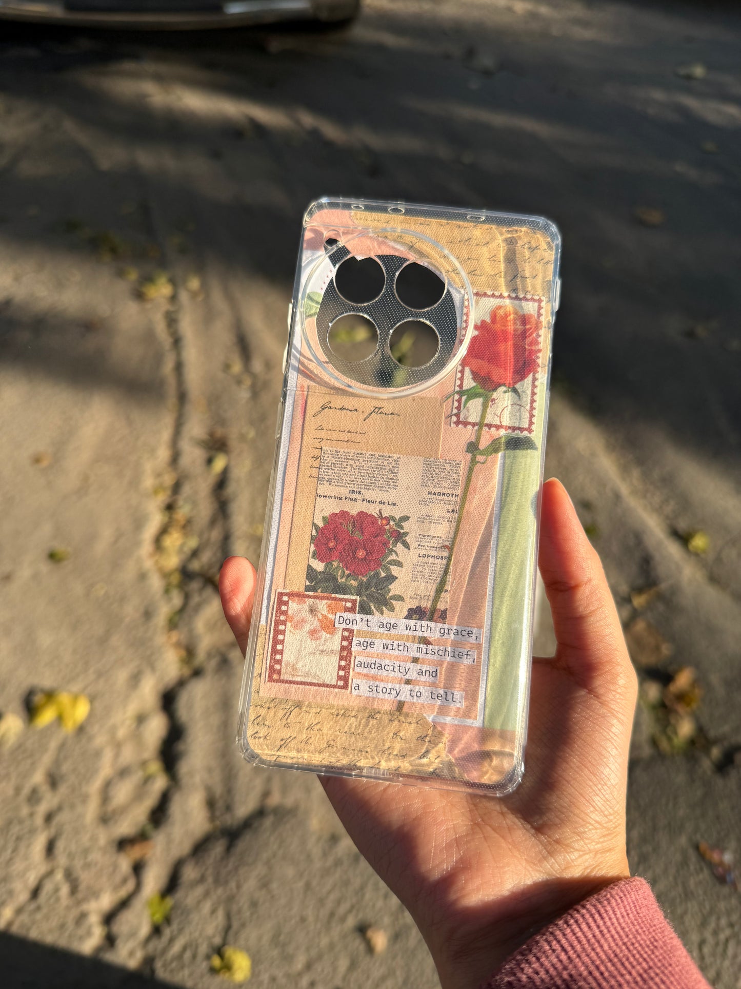 Custom colour theme Phonecase