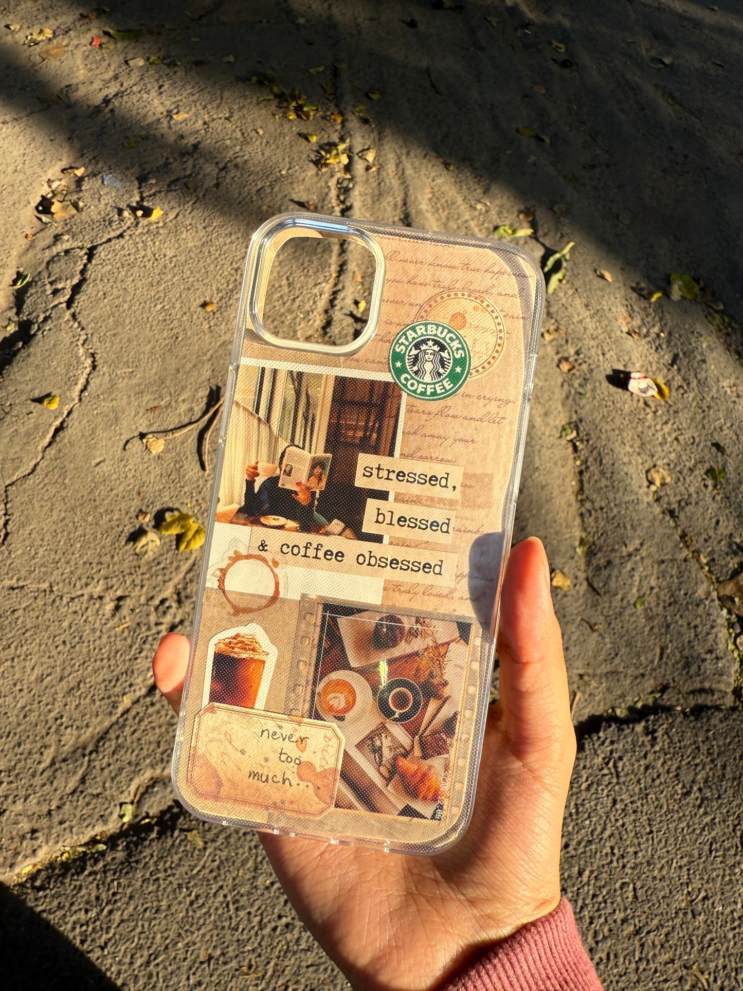 Coffee Aesthetic Phone Case
