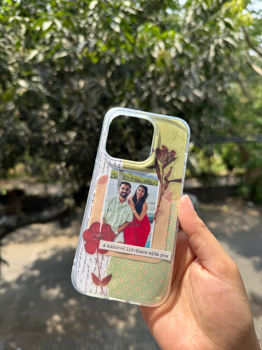 Custom colour theme Phonecase