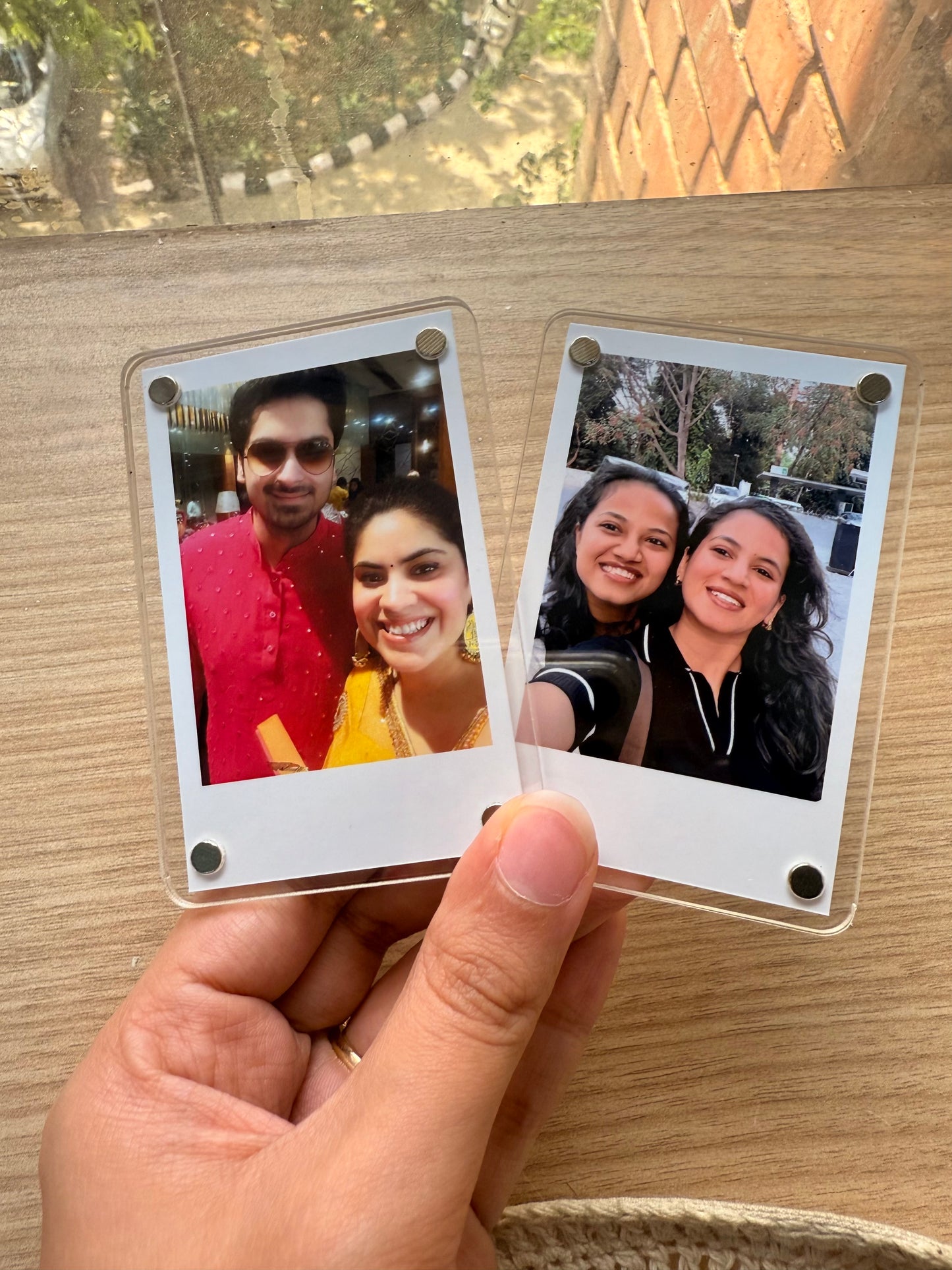 Polaroid Magnets