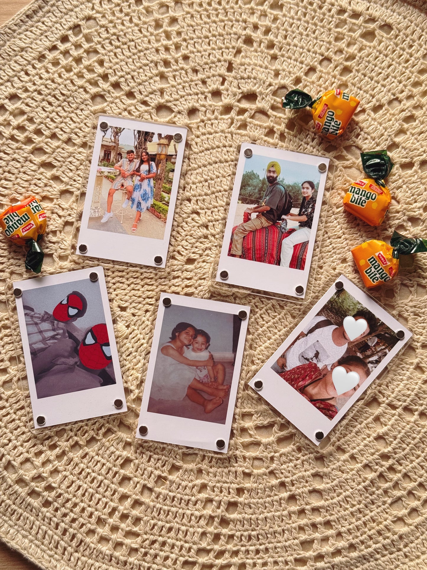 Polaroid Magnets