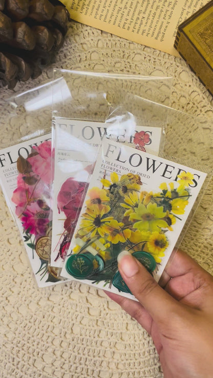 Flower Stickers