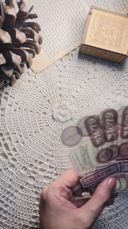 Vintage Label stickers